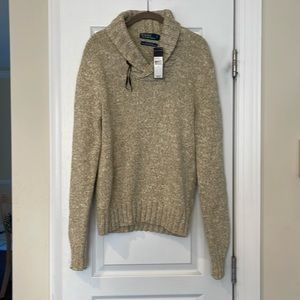 ralph lauren size s sweater 100% cotton with tags
